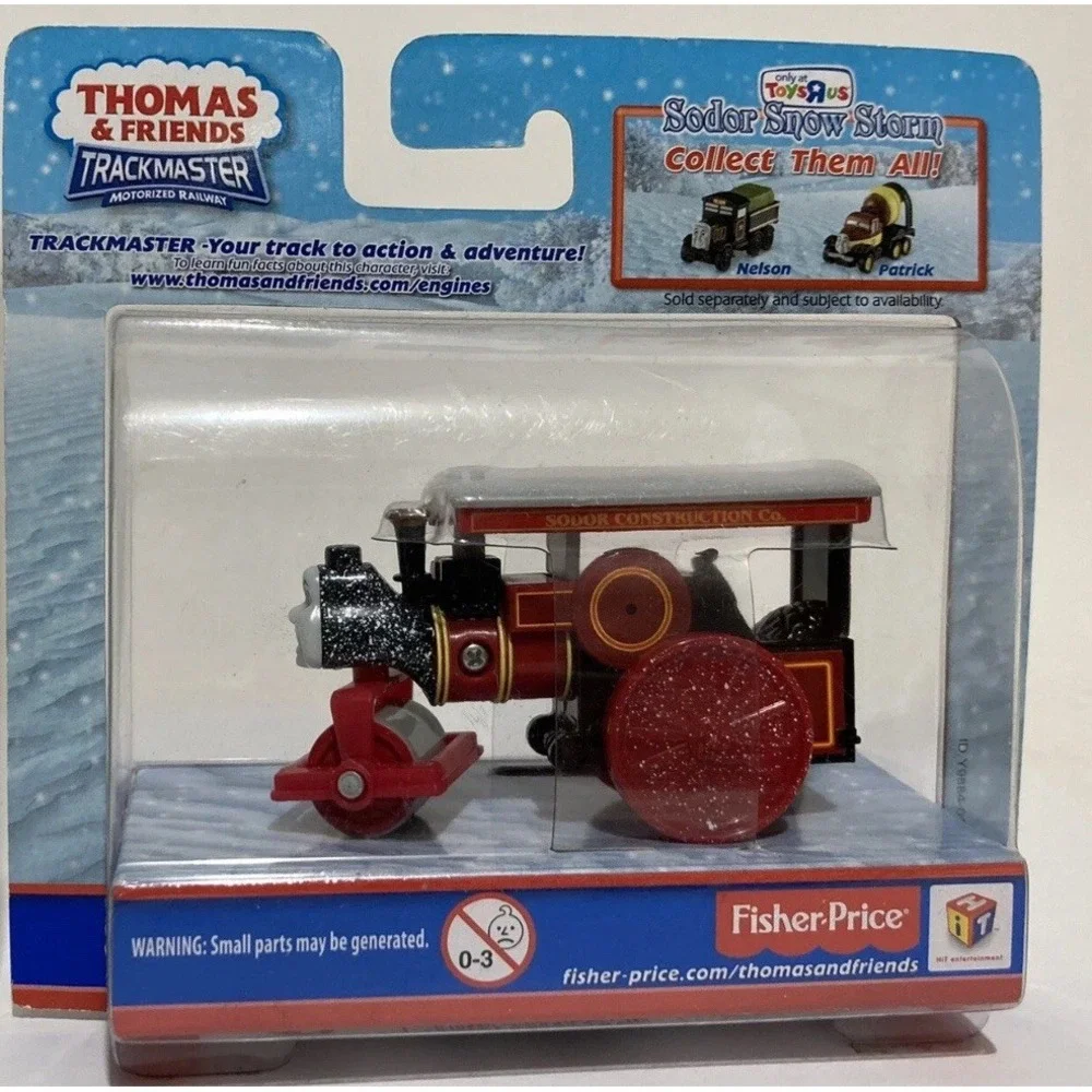 Thomas & Friends TrackMaster BUSTER Sodor Snow Storm Mattel Fisher Price Lot 19